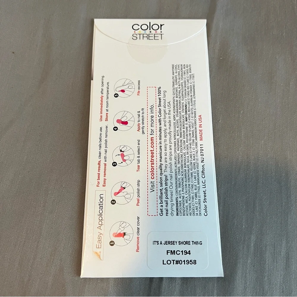 *Retired* Color Street: It’s a Jersey Shore Thing | Neutral Nude Tan Beige Cream - Picture 4 of 8